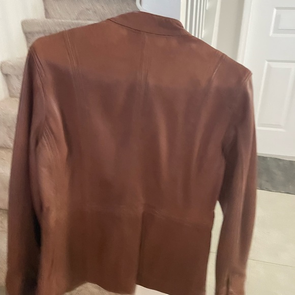 Leather jacket - Picture 5 of 6